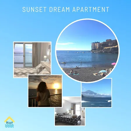Апартаменты Mesa Del Mar Sunset Dream Vacational Пуэрто-де-ла-Мадера